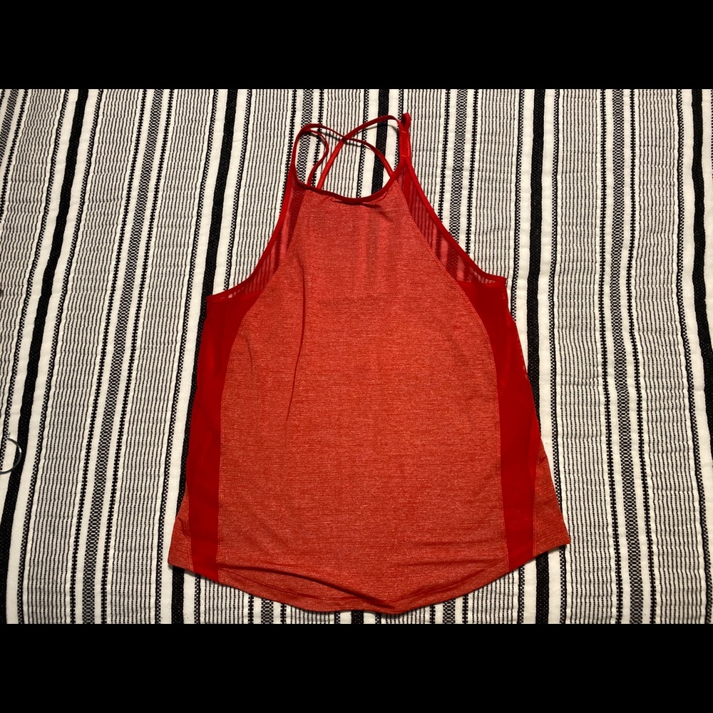 GORGEOUS Red Lululemon Tank